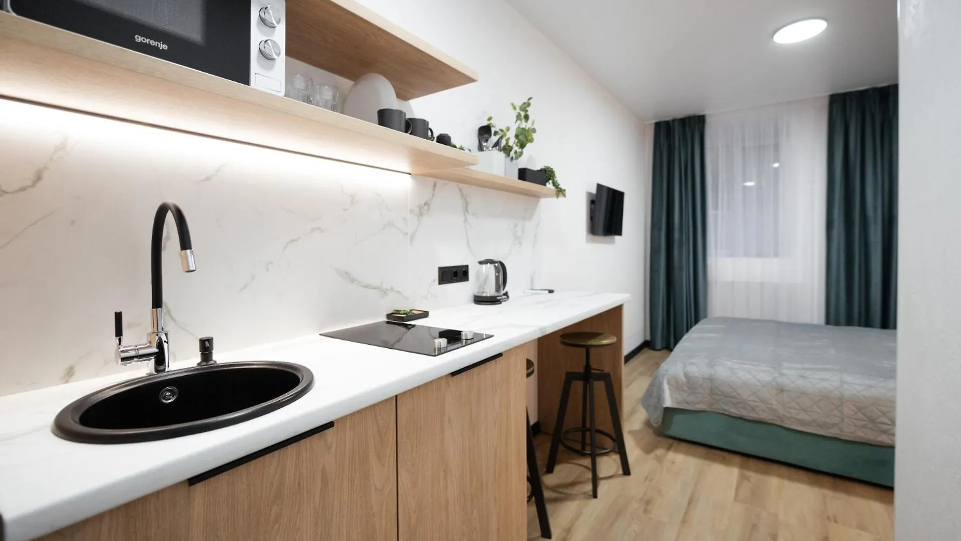 Апартаменти Myfreedom Поруч Із Метро Поштова Площа Kiev Apartamento