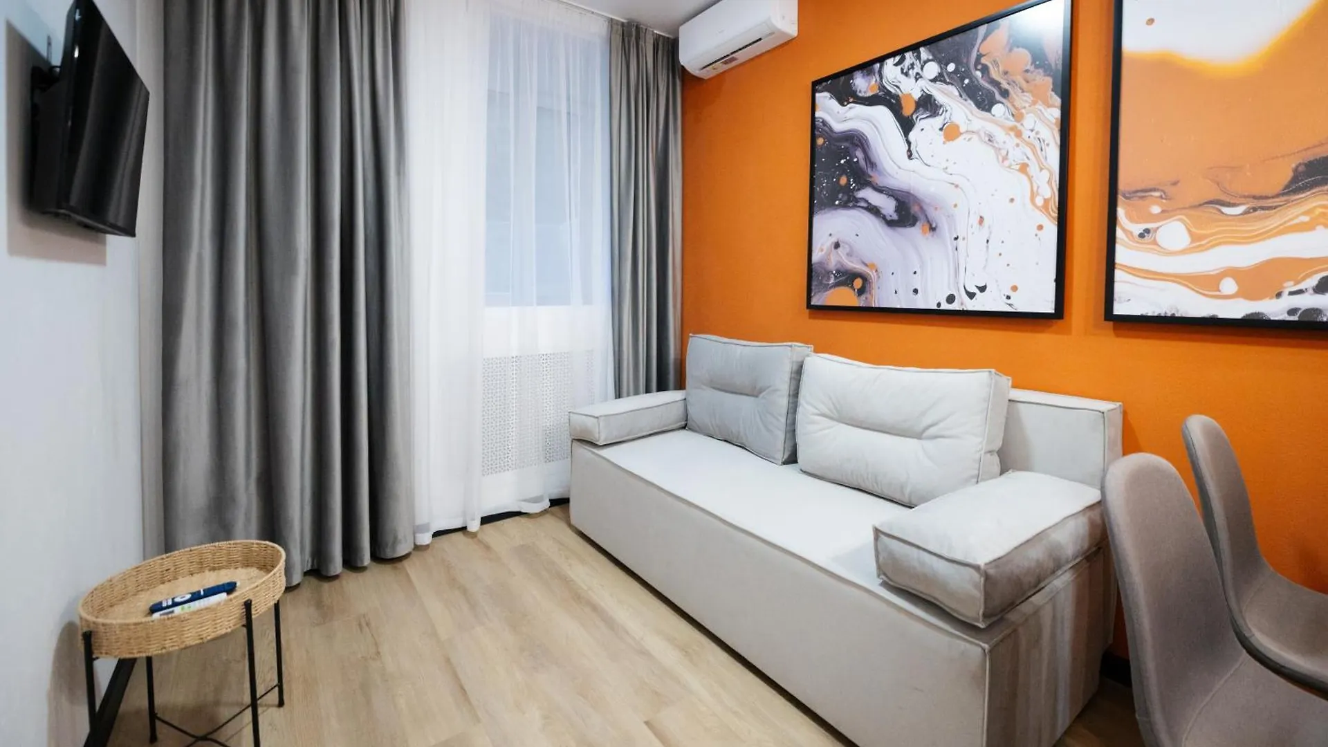 Апартаменти Myfreedom Поруч Із Метро Поштова Площа Kiev Apartamento
