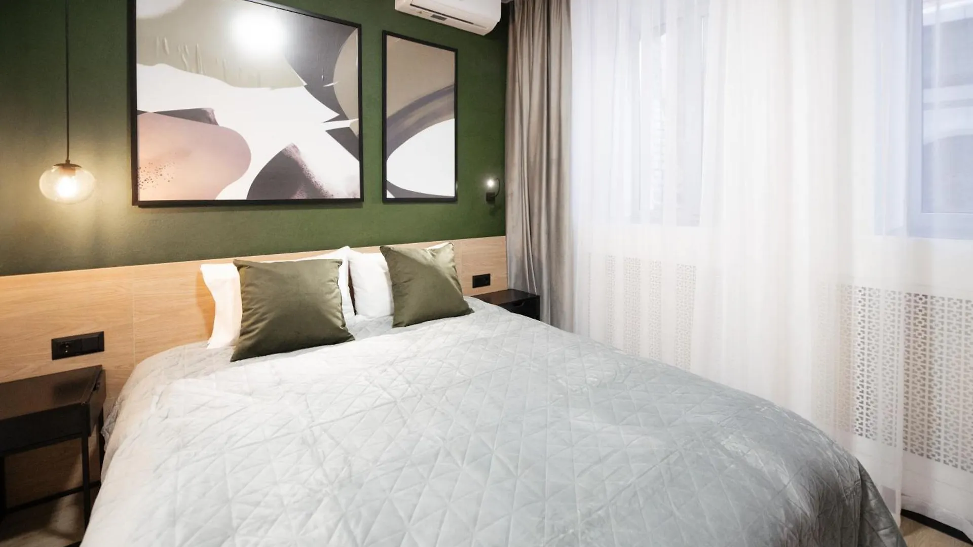 Апартаменти Myfreedom Поруч Із Метро Поштова Площа Kiev Apartamento