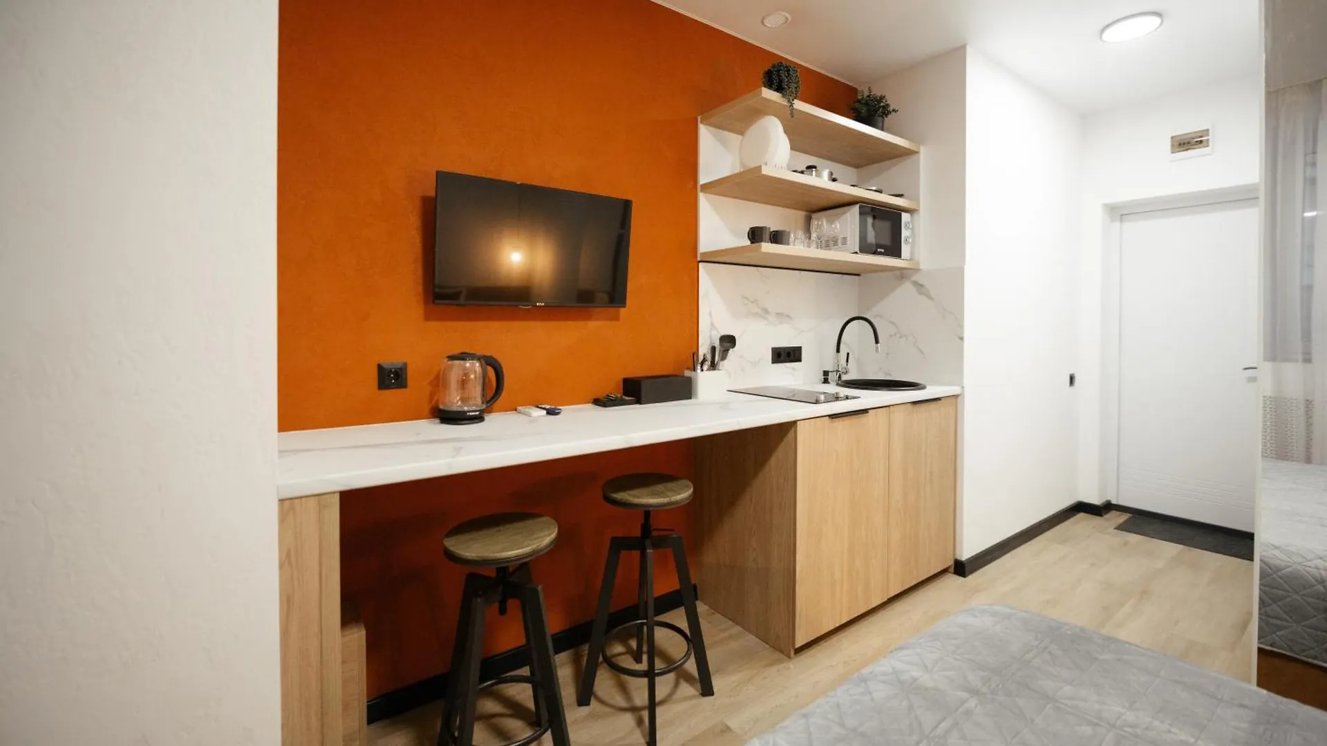 Апартаменти Myfreedom Поруч Із Метро Поштова Площа Kiew Apartment